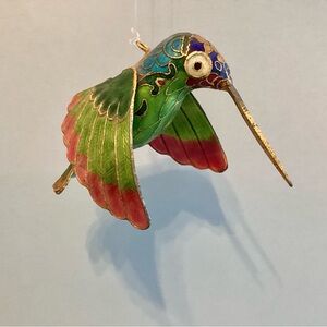 Hanging Cloisonné Hummingbird